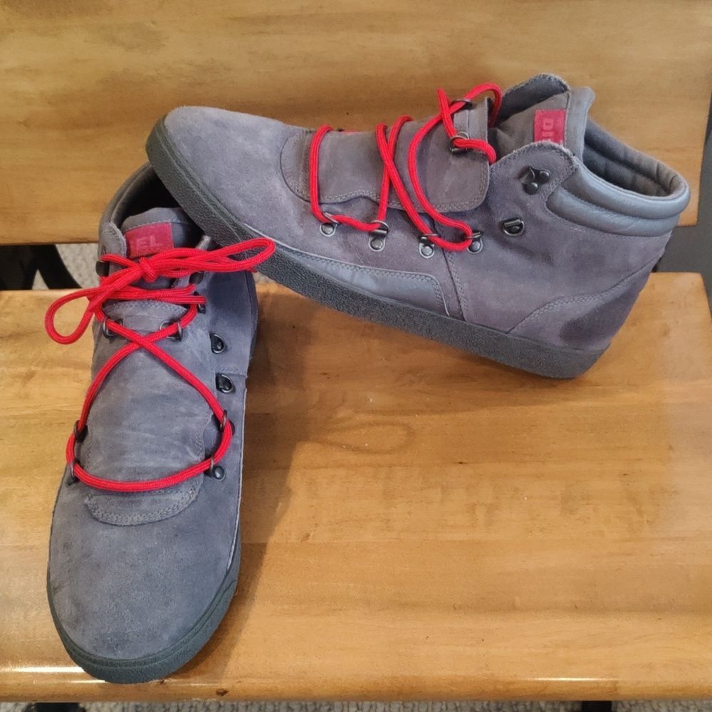 Diesel Fastener II RN93243 size 13 gray